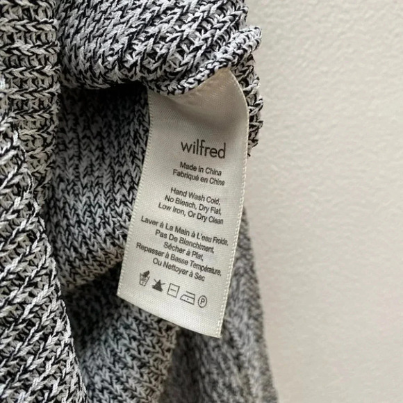 Aritzia - Heather Grey Palmier Sweater - Picture 6 of 7